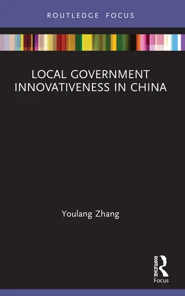 Cover of Local Government Innovativeness in China
