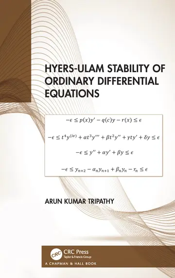 Cover of Hyers-Ulam Stability of Ordinary Differential Equations