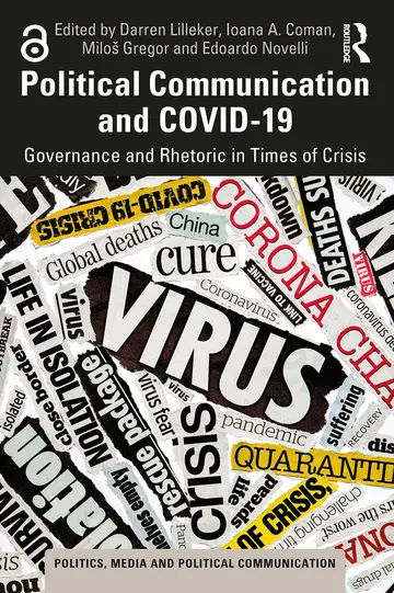 Cover of Political Communication and COVID-19