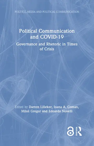 Cover of Political Communication and COVID-19