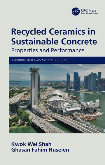Cover of Recycled Ceramics in Sustainable Concrete