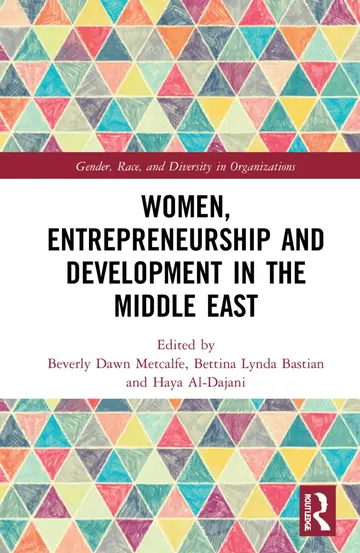 Cover of Women, Entrepreneurship and Development in the Middle East