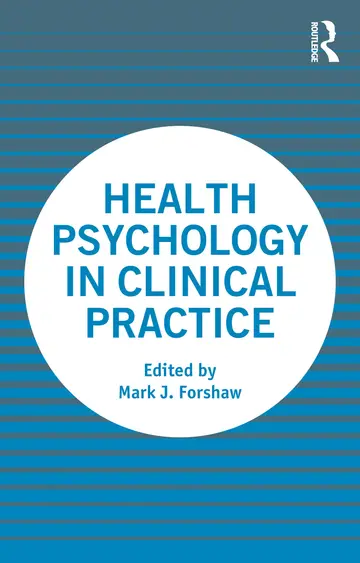 Cover of Health Psychology in Clinical Practice