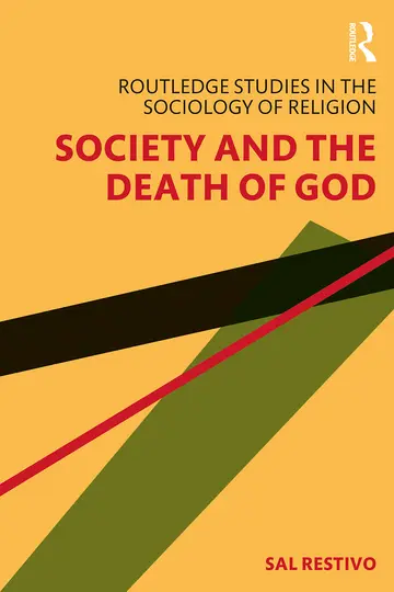 Cover of Society and the Death of God