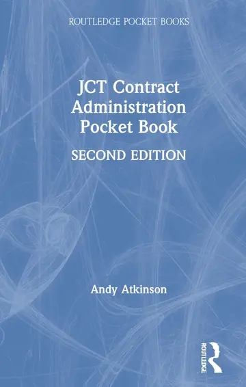 Cover of JCT Contract Administration Pocket Book