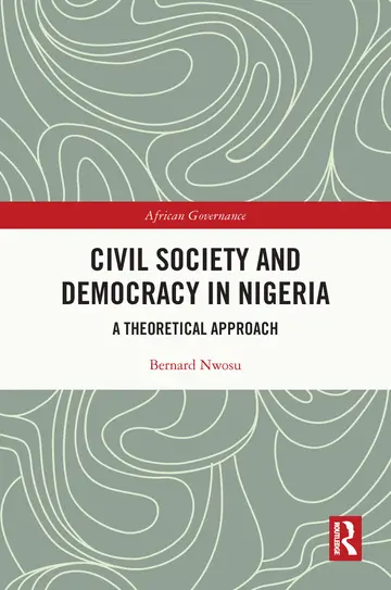 Cover of Civil Society and Democracy in Nigeria