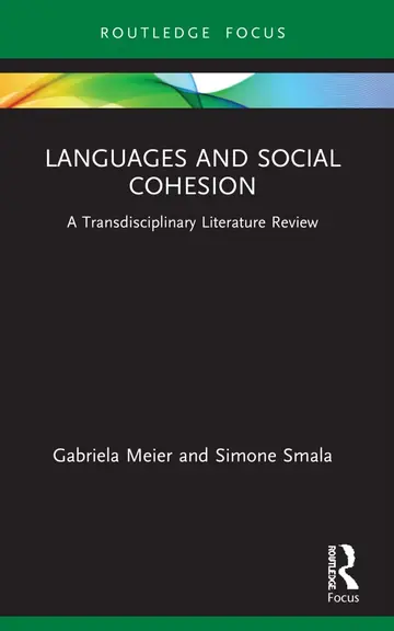 Cover of Languages and Social Cohesion