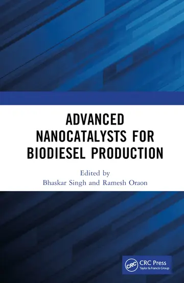 Cover of Advanced Nanocatalysts for Biodiesel Production