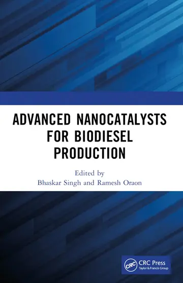 Cover of Advanced Nanocatalysts for Biodiesel Production