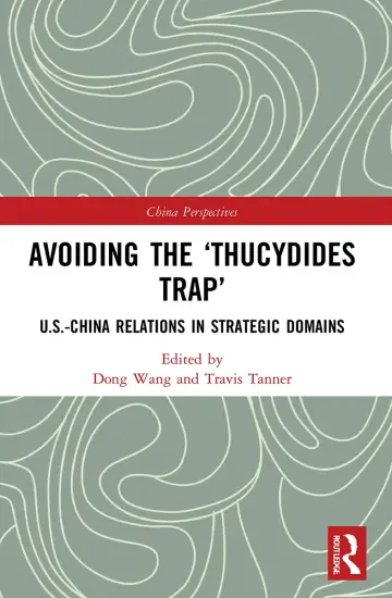 Cover of Avoiding the Thucydides Trap