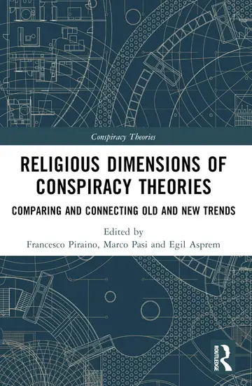 Cover of Religious Dimensions of Conspiracy Theories