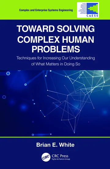 Cover of Toward Solving Complex Human Problems
