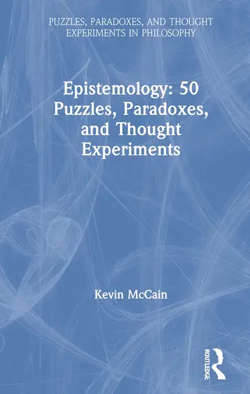 Cover of Epistemology