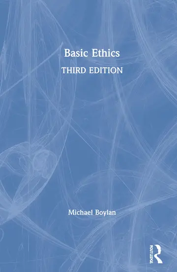 Cover of Basic Ethics