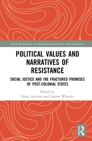 Cover of Political Values and Narratives of Resistance