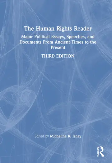 Cover of The Human Rights Reader