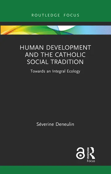 Cover of Human Development and the Catholic Social Tradition
