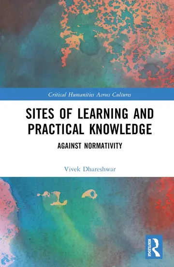 Cover of Sites of Learning and Practical Knowledge