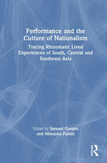 Cover of Performance and the Culture of Nationalism