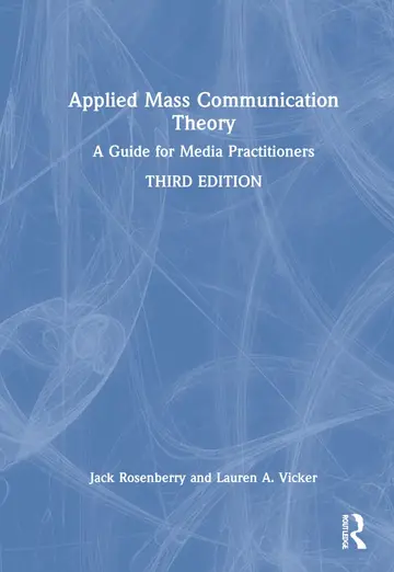 Cover of Applied Mass Communication Theory