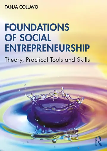 Cover of Foundations of Social Entrepreneurship