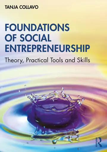 Cover of Foundations of Social Entrepreneurship