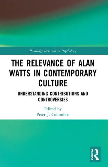 Cover of The Relevance of Alan Watts in Contemporary Culture