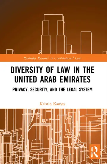 Cover of Diversity of Law in the United Arab Emirates