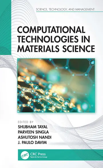 Cover of Computational Technologies in Materials Science