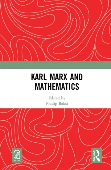Cover of Karl Marx and Mathematics
