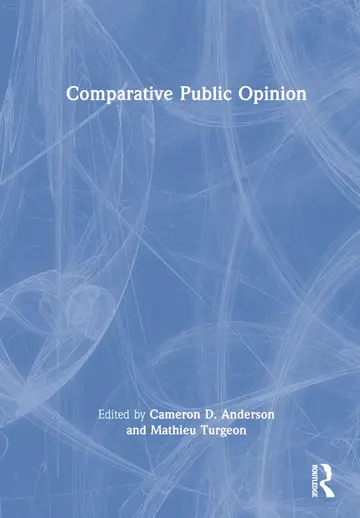 Cover of Comparative Public Opinion