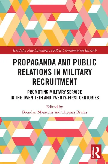 Cover of Propaganda and Public Relations in Military Recruitment