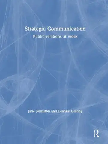 Cover of Strategic Communication