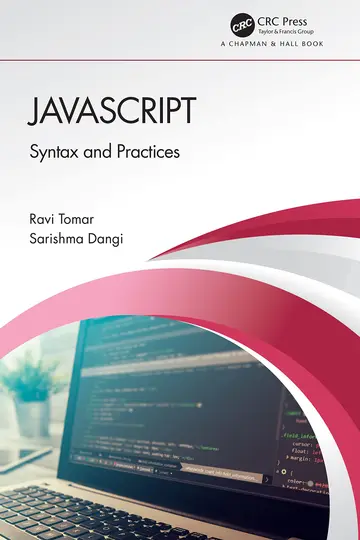 Cover of Javascript Syntax and Practices 1Ed