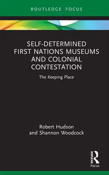Cover of Self-Determined First Nations Museums and Colonial Contestation