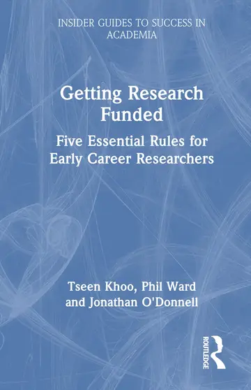 Cover of Getting Research Funded