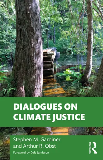 Cover of Dialogues on Climate Justice