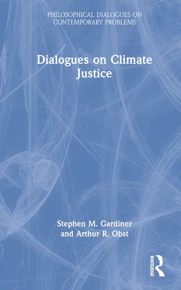 Cover of Dialogues on Climate Justice