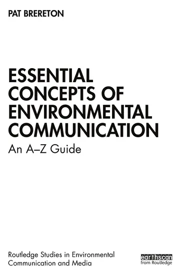 Cover of Essential Concepts of Environmental Communication