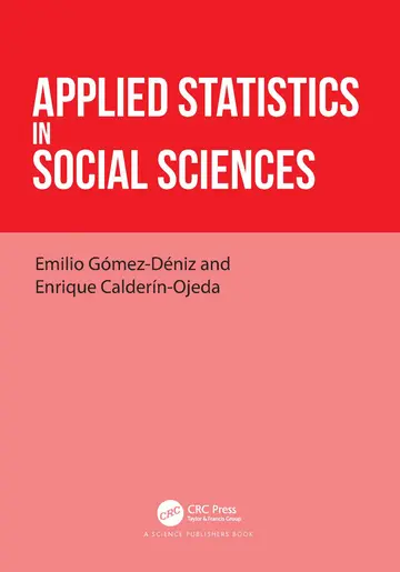 Cover of Applied Statistics in Social Sciences