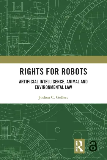 Cover of Rights for Robots