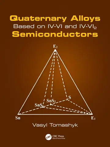 Cover of Quaternary Alloys Based on Iv-vi and Iv-vi2 Semiconductors