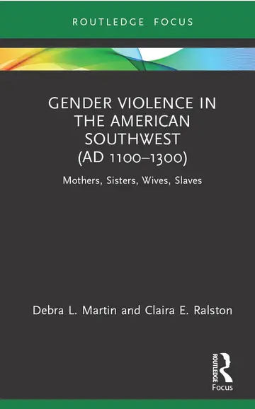 Cover of Gender Violence in the American Southwest (AD 1100-1300)