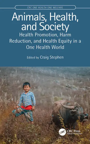 Cover of Animals, Health, and Society
