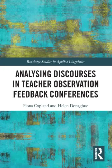 Cover of Analysing Discourses in Teacher Observation Feedback Conferences
