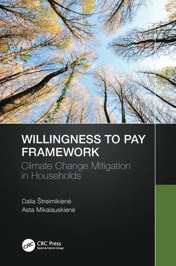 Cover of Willingness to Pay Framework