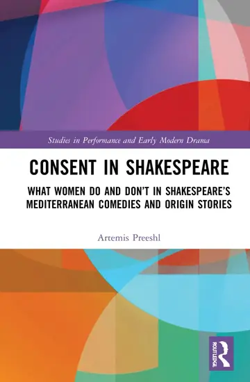 Cover of Consent in Shakespeare