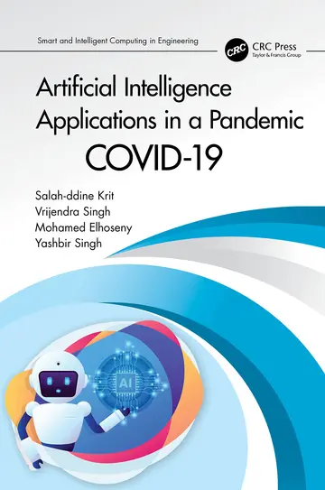 Cover of Artificial Intelligence Applications in a Pandemic