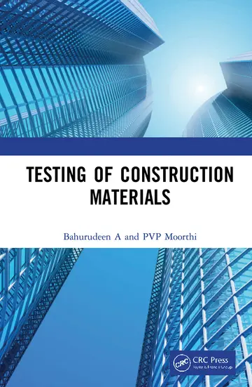 Cover of Testing of Construction Materials