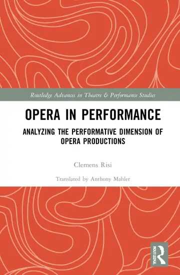 Cover of Opera in Performance